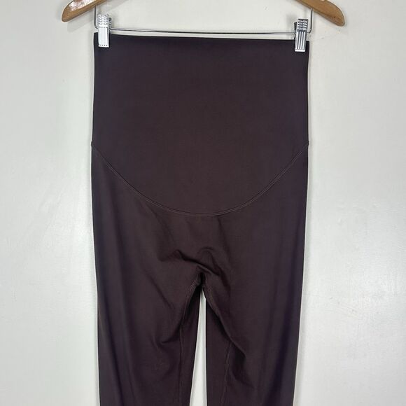 Vitality Cloud II™ Maternity Pant No Front Seam - Espresso Size M Regular - Picture 3 of 8